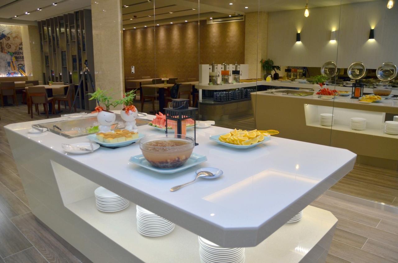 Ehome Hotel Taoyuan Eksteriør bilde